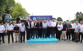 Hendek’te 9 Mahalle Daha Doğalgaz Konforuna Kavuşuyor