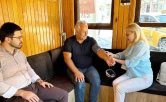 Taksi Şoförlerine Yönelik Sağlıklı Yaşam Projesi Tamamlandı