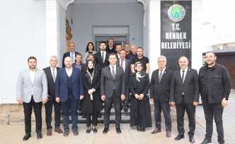Büyük Birlik Partisi (BBP) Heyetinden Hendek Belediyesine Ziyaret