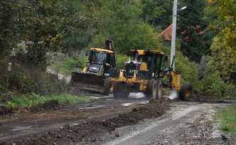 Dikmen’de Yollara Güz Bakımı