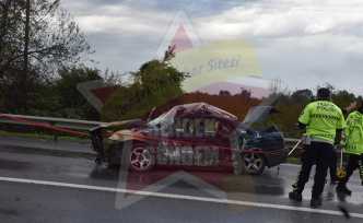 Hendek’te Kaza 1 Ölü, 2 Yaralı…