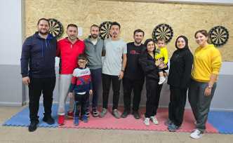 24 Kasım Öğretmenler Günü Dart Turnuvası sona erdi