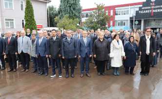 24 Kasım Öğretmenler Günü Törenle Kutlandı