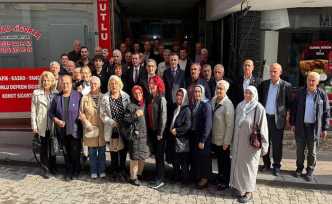 Dikbayır, Ziyaretlerine Hendek’ten Başladı