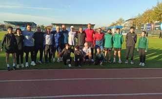 Hendek İlçemizden 16 Sporcu Kıtalararası İstanbul Maratonu’nda!