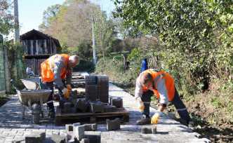Hendek’te Ekiplerin Saha Mesaisi Sürüyor
