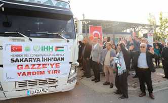 Hendek’ten Gazze’ye Gönül Köprüsü