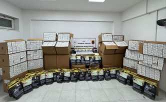 Jandarma’dan Kaçakçılık Operasyonu
