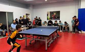 Hendek’te Masa Tenisi Müsabakaları İlçe Birinciliği Yapıldı