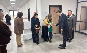 Gökpınar’dan Fatih Özel Eğitim Uygulama Okulu’na ziyaret