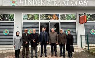 Gökpınar’dan Ziraat Odası Ziyareti