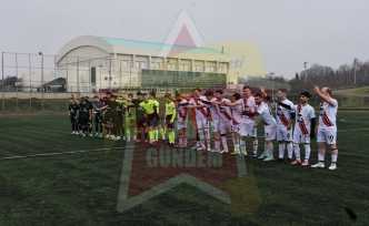 Hendekgücü Sahasında Kazanamadı