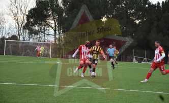 Rasimpaşaspor Sahasında 1 Puan’a Razı oldu