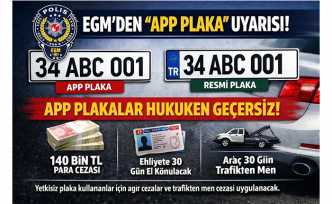 Araç Sahiplerinin Dikkatine, Plakanız Standartlara Uygun mu?