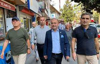 CHP Milletvekilleri Hendek Esnafını Ziyaret Etti