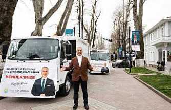 Başkan Babaoğlu: Araç Filomuza 2 Yeni Çöp Kamyonu Ekledik