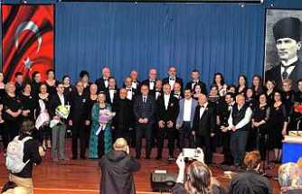 Hendek Tsm Topluluğu Performansıyla Mest Etti