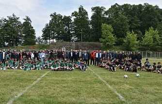 Çamlıca Futbol Okulu Açıldı