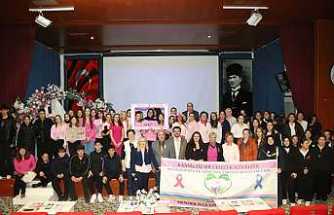 Hendek’te Meme Kanseri Farkındalığına Dikkat Çeken Özel Konferans Düzenlendi
