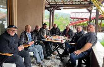 Muhtar Pehlivan Gazetecileri Misafir Etti