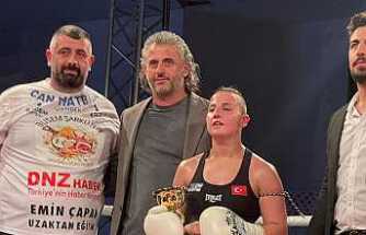 Özgenur Avcıl 20 Aralıkta İstanbul Ülker Sports Arenada Ringlerde