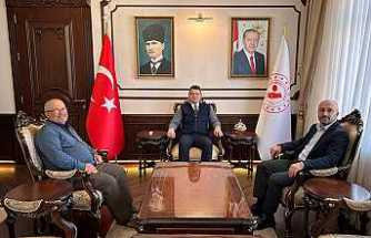 AA ve İHA Temsilcilerinden Gökpınar’a Ziyaret