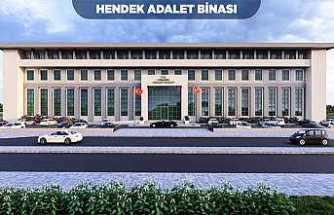 Bakan Tunç’tan Hendek Adalet Sarayı Müjdesi