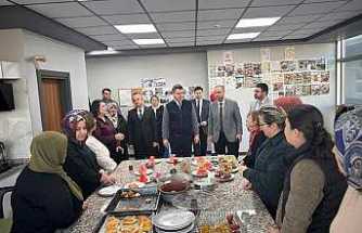 Gökpınar’dan Kurs’lara ziyaret