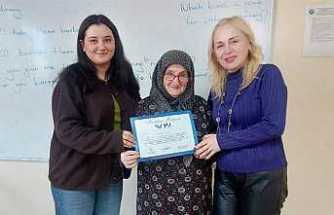 Hendek'te Kursiyerlere Saha Eğitimleri Ve Sağlık Bilgilendirmesi