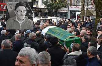 İsmail Eliyorgun Son Yolculuğuna Uğurlandı