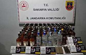 Kaçak İçki ve Uyuşturucu Yakalandı