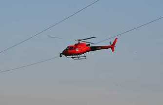 Korkulacak Birşey Yok Enerji Hatları Kontrol Ediliyor…