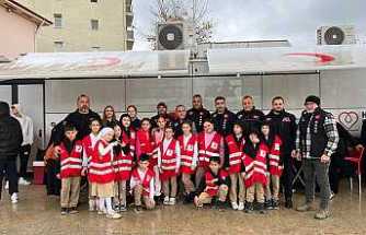 SAKE’den Kan Bağışı