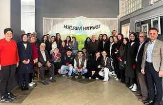 SUBÜ Öğrencileri Huzurevi Sakinleriyle Buluştu