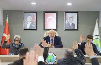 Yılın Son Meclis Toplantısında 7 Madde Karara Bağlandı