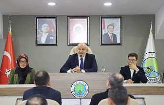 2026 Yılın İlk Meclis Toplantısında 13 Madde Karara Bağlandı