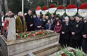 Ali Gaffar Okkan Vefatının 25. Yıl Dönümünde Hendek’te Anıldı