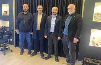 Büyüker ve Ekibinden Gazeteciler Günü Ziyareti…