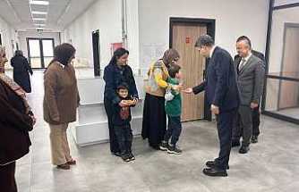 Gökpınar’dan Fatih Özel Eğitim Uygulama Okulu’na ziyaret