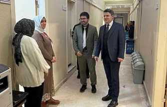 Gökpınar’dan İlçe Sağlık Müdürlüğüne ziyaret