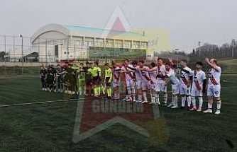 Hendekgücü Sahasında Kazanamadı