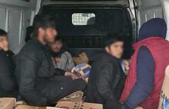 Hendek’te 6 Göçmen Yakalanarak Deport Edildi