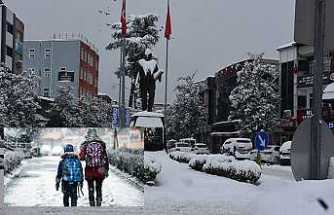 Hendek’te Okullar Tatil Edildi