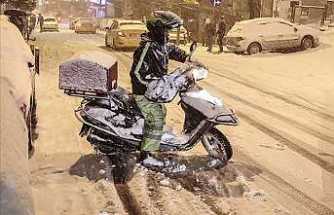 Motokuryelere Trafiğe Çıkış Yasaklandı