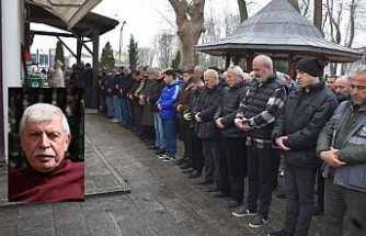 Yüce Dualarla Son yolculuğuna uğurlandı