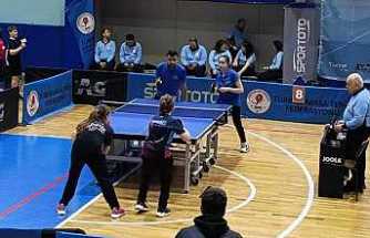 Hendek Olimpik SK Masa Tenisi Başarısı