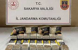 Kaçak Tütün ve Makaron Ele Geçirildi