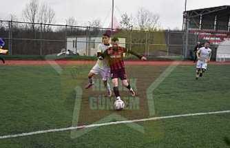 Rasimpaşaspor Gol Düellosunu Kaybetti 3-4