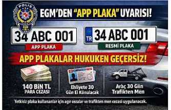 Araç Sahiplerinin Dikkatine, Plakanız Standartlara Uygun mu?