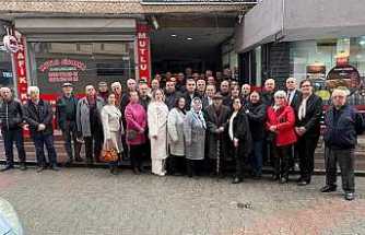 CHP Hendek Bayramlaştı